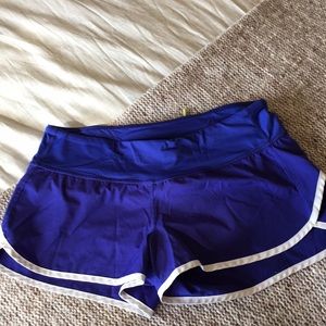 Lululemon speed shorts (4)